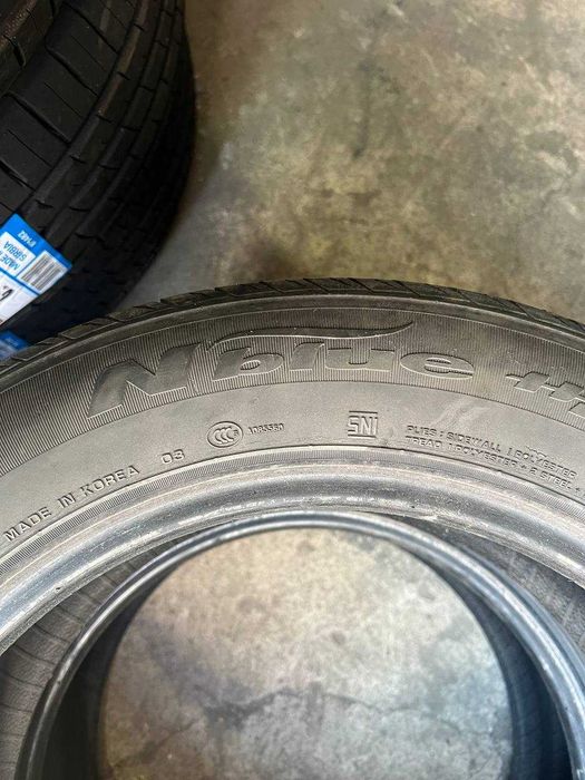 Шины 185/60 R15 Nexen б/у лето 4.5мм Пара L6