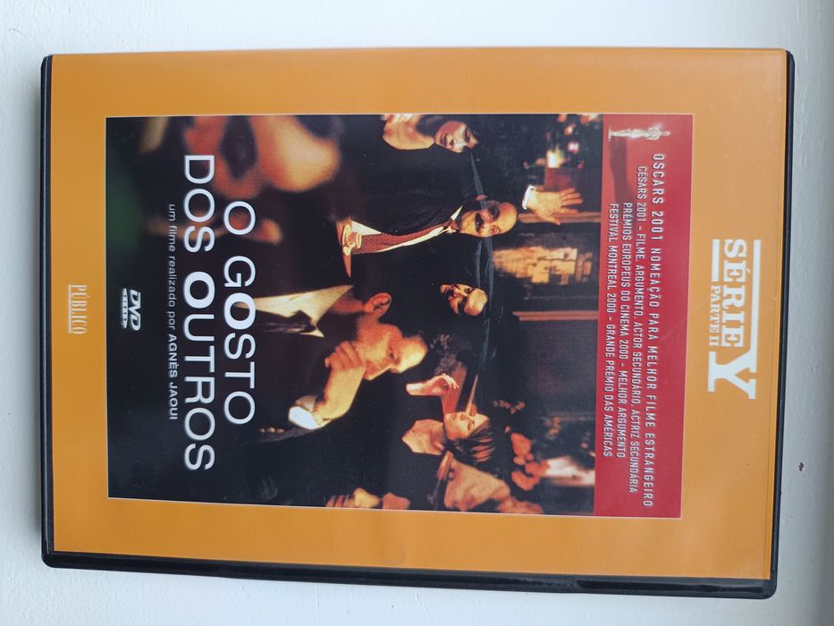 DVD o gosto dos outros