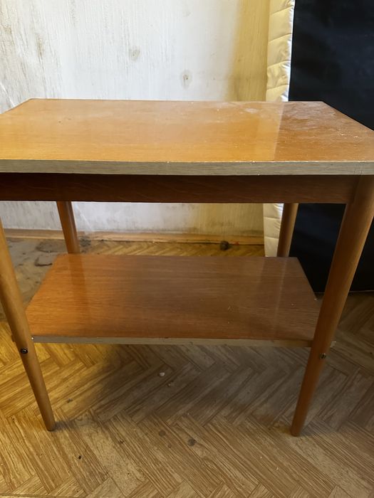 Stolik PRL zamojskie fabryki mebli. Stan bardzo dobry.