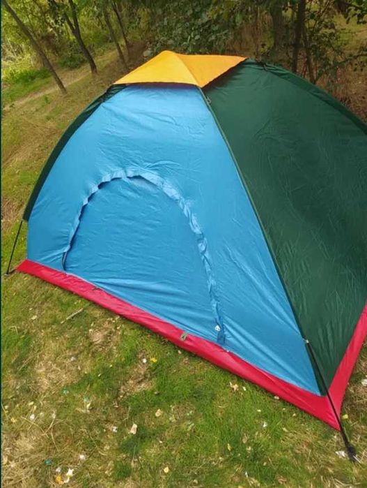 NAMIOT TURYSTYCZNY wędkarski z moskitierą 2x1,5m w pokrowcu