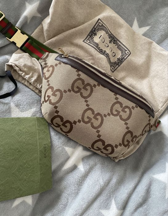 Nerka gucci jumbag męska