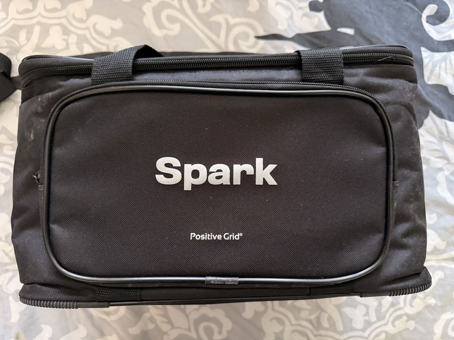 Positive Grid Spark 40 + Bolsa Original + Caixa | Como Novo