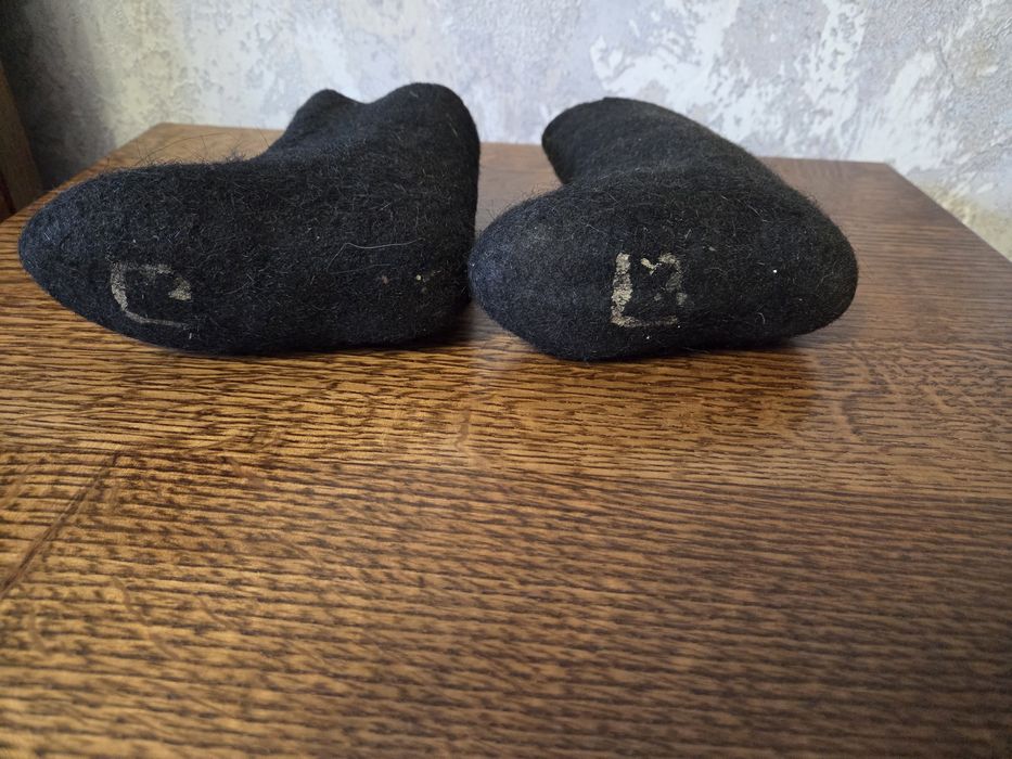 Валянки дитячі часів СРСР