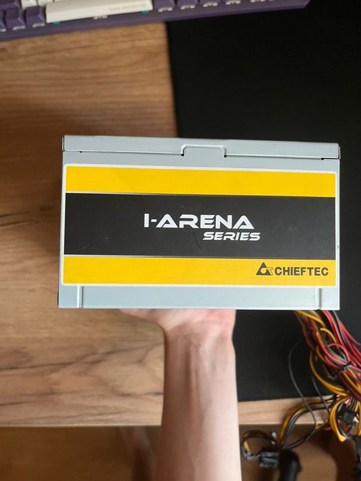 Блок живлення Chieftec iArena 500W (GPA-500S8)