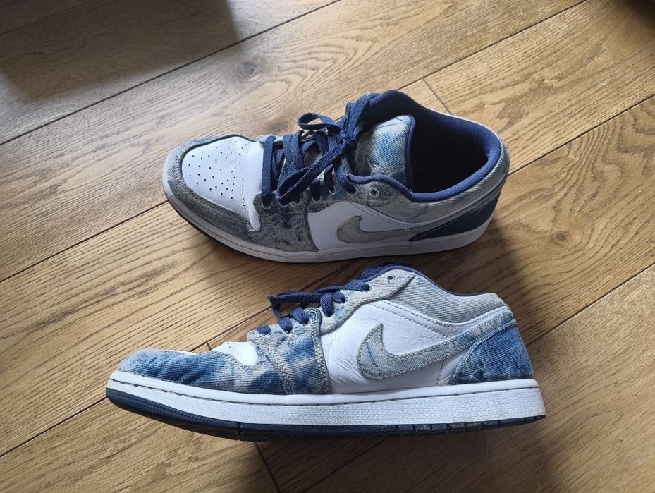 Nike Air Jordan 1 Low Blue Denim – oryginał SK Store 44.5