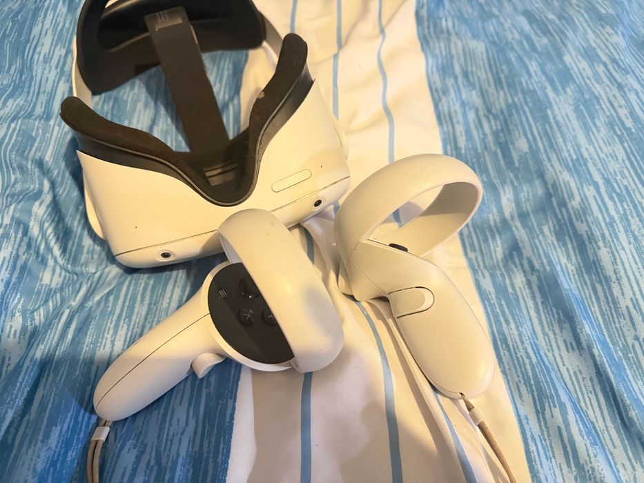 Oculus Quest 2 + Pasek do gogli ELITE