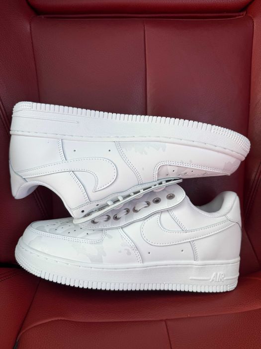 (БЕЗ ПЕРЕДОПЛАТИ) Nike Air Force 1 Shroud White Camo найк аір камуфляж
