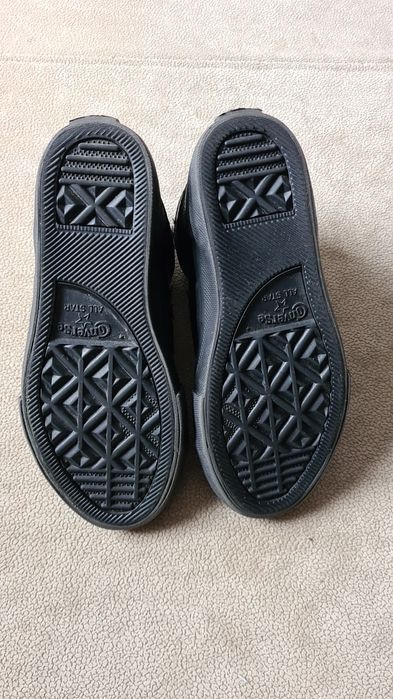 Converse sneakersy wysokie unisex czarne rozmiar 32