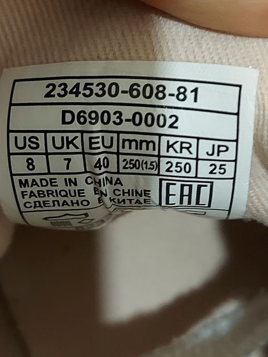 Sapatilhas para Senhora LEVI'S tamanho 39