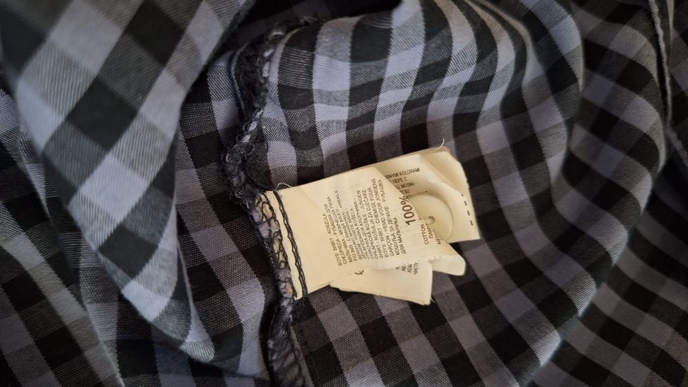 Chłopięca koszula Reserved – rozm. 122, klasyczna krata