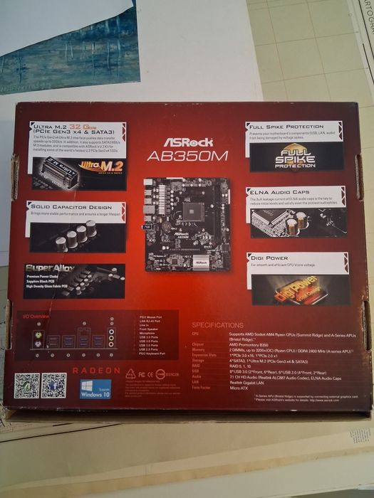Motherboard B350 Bem estimada