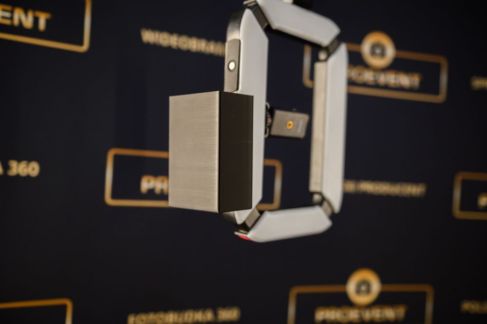 Fotobudka 360 bez platformy | Overhead Wideobrama Wideobudka | producent PL |  Nowa