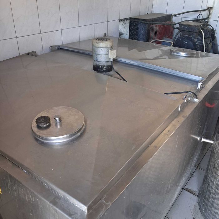 Zbiornik na mleko 1150l