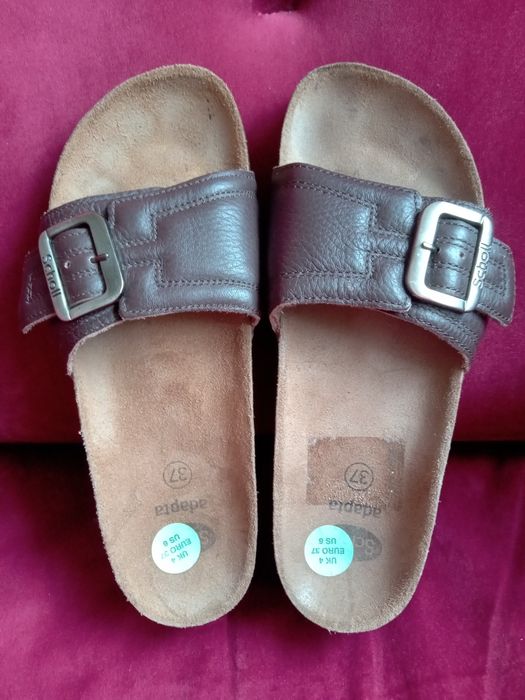 Scholl Adapta klapki damskie 37
