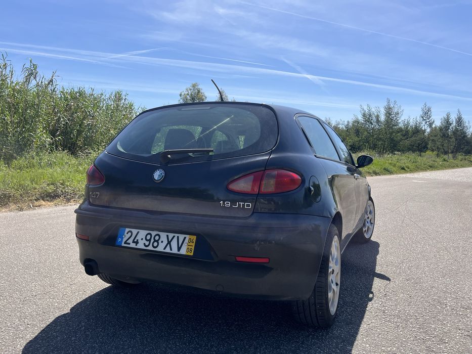Alfa Romeo 147 1.9 JTD 2004