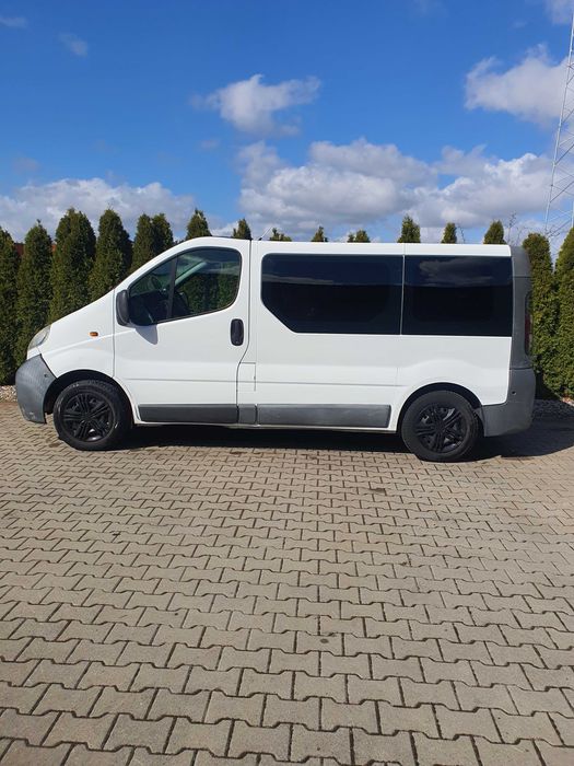 WUKO Opel Vivaro 1.9 CDTi Czyszczenie kanalizacji kubota Rioned/Karo