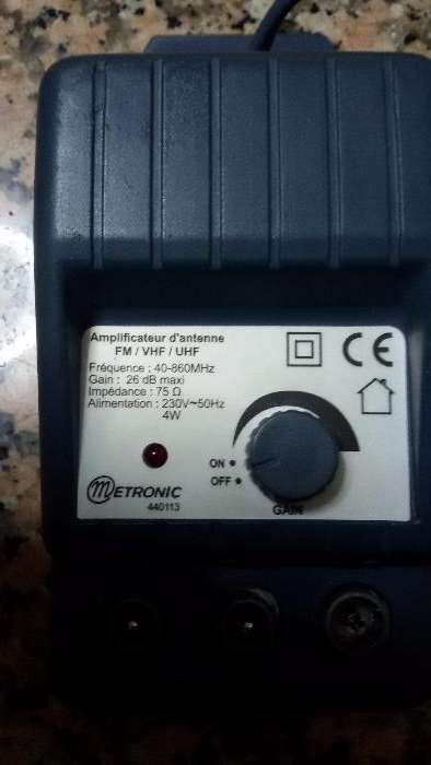 amplificador de sinal de TV ikusi CBS-734