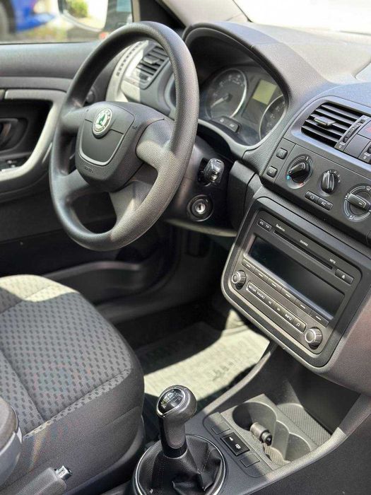 Skoda Fabia 2011
