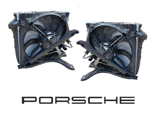 Chlodnica Intercooler KPL Porsche Carrera 992 TURBO GTS 18- 24 Kazda Wersja GWARANCJA
