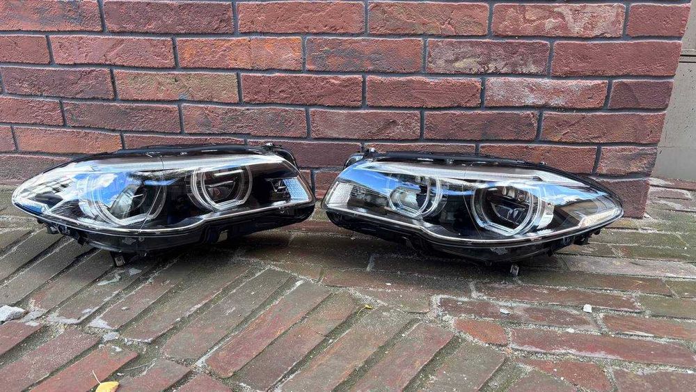 Full LED Фари BMW F10 /Лед оптика БМВ ф10