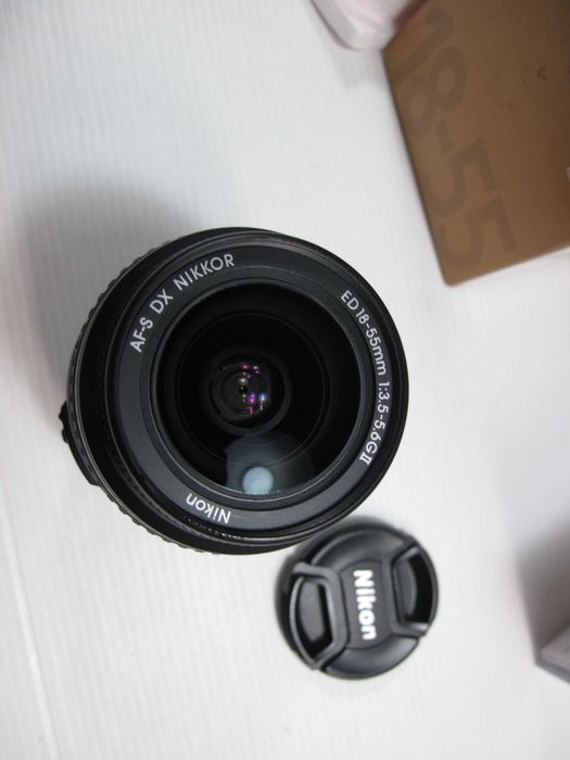 Nikon 18-55 com ou sem VR - Temos varios modelos ver descrição