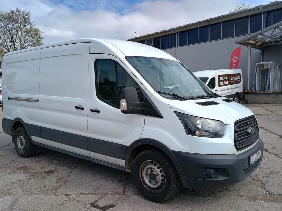 Ford TRANSIT  mały przebieg cesja