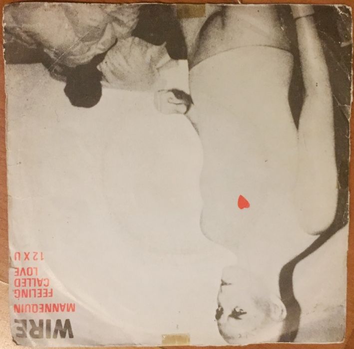 Wire - Mannequin Single Vinil