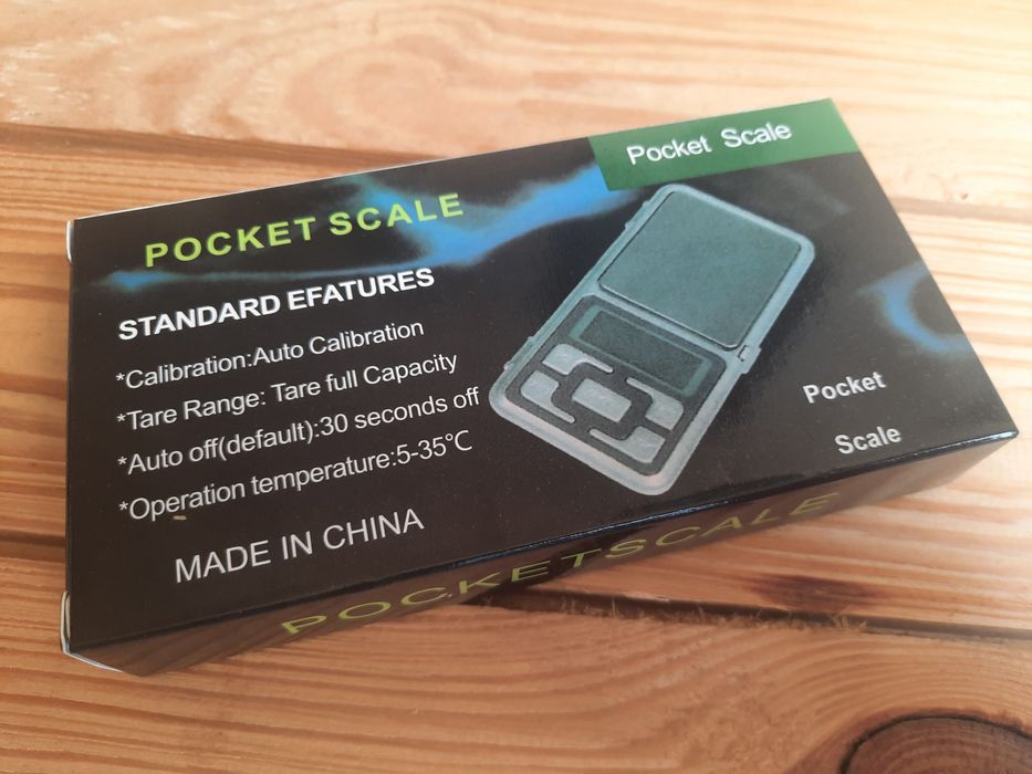 Nowa Waga jubilerska kieszonkowa mala 200gx0,01g odbior nonstop