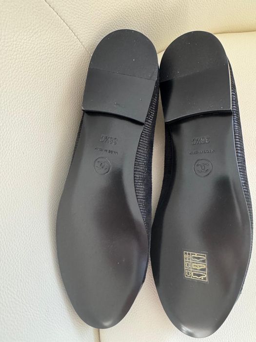 Buty balerinki CHANEL nowe !