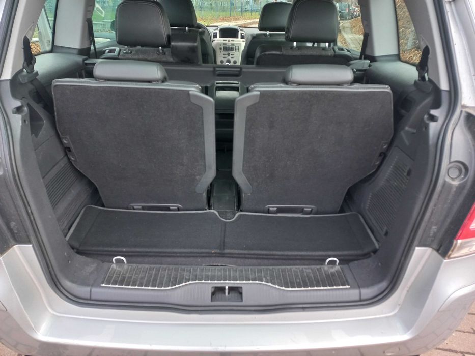 Opel Zafira Lift 1.8 B.104 KM,Nawigacja,Parktronic,Klimatyzacja