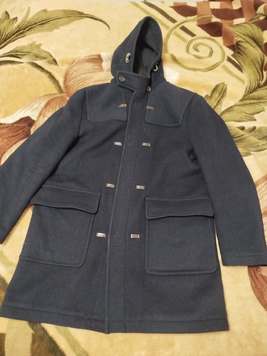 Пальто мужское шерстяное состояние отличное