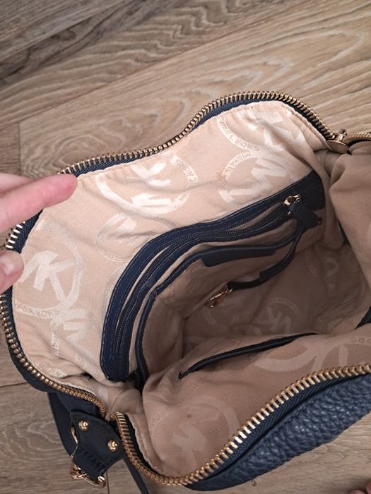 Torebka Michael Kors blue