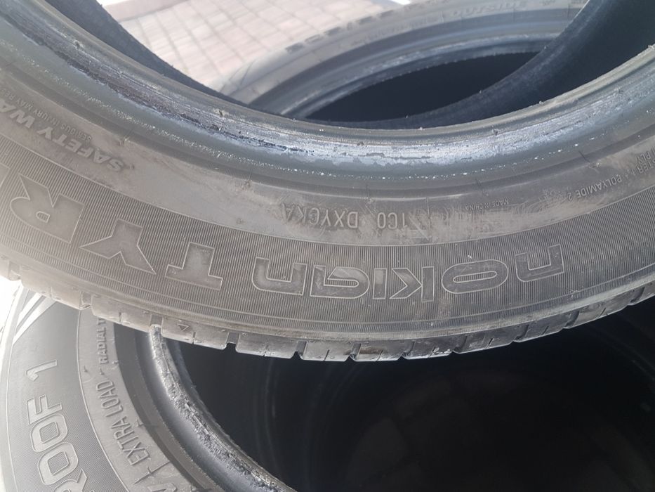 Nokian Tyres Wetproof 1 205 55 R17 2023 год 7мм