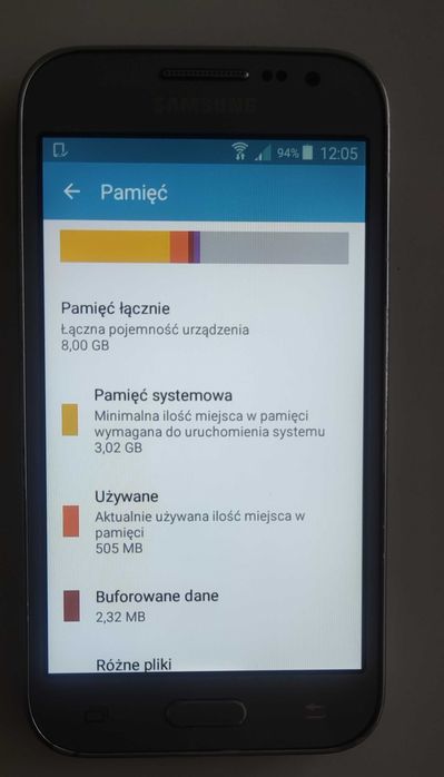 Smartfon Samsung Galaxy Core Prime (SM-G361F) – Sprawny, Bez SIM-Locka