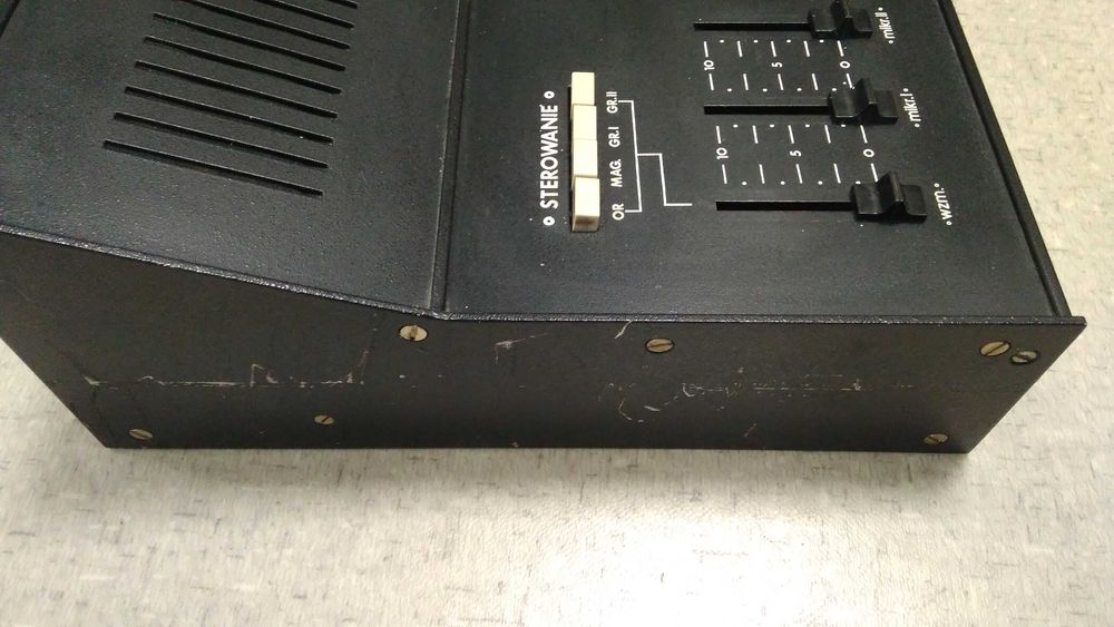 Mikser radiowęzłowy ZR 100/8