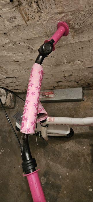 Rowerek dziewczęce 16"