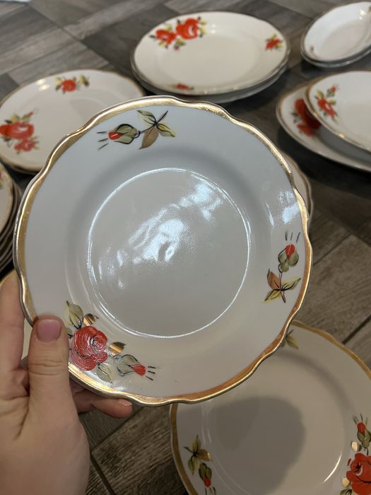 Набір посуду СССР