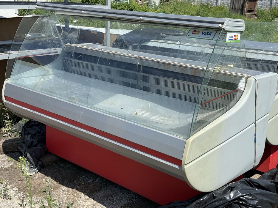 Холодильник| Холодильная ветрина  в магазин  ross росс