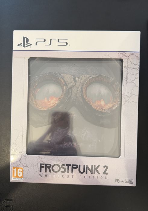 Frostpunk 2 Whiteout Edition PS5. Топовий виживач! Нова