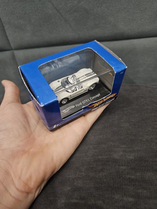 Hot wheels ford mk concept stary fajny nie sth nie rlc