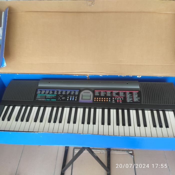 Casio CTK-485 c/suporte