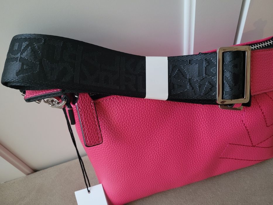 Torebka Torebeczka Damska Skórzana Skóra Karl Lagerfeld