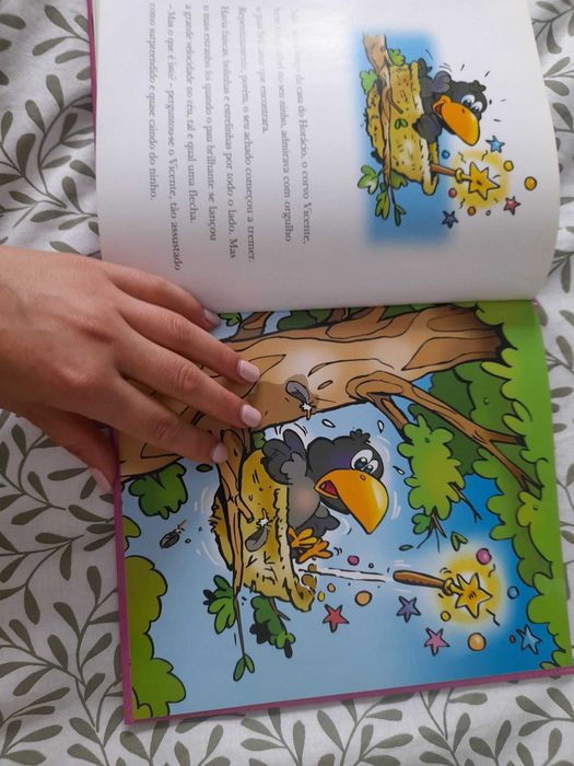 Livro "O Feiticeiro Horácio e a varinha mágica"
