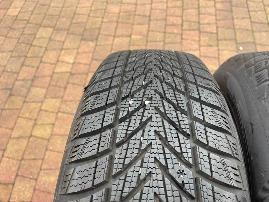 3939. Koła zimowe Yeti Superb Caddy Golf 5x112 205/60/16 2023/24r