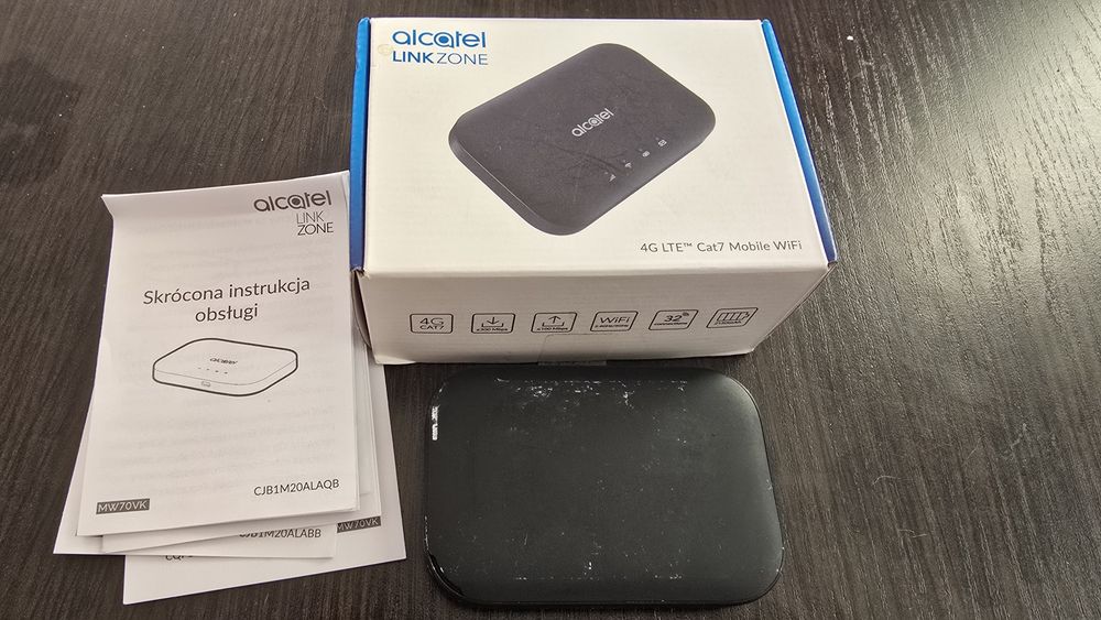 Router mobilny Alcatel Link Zone MW70 4G LTE