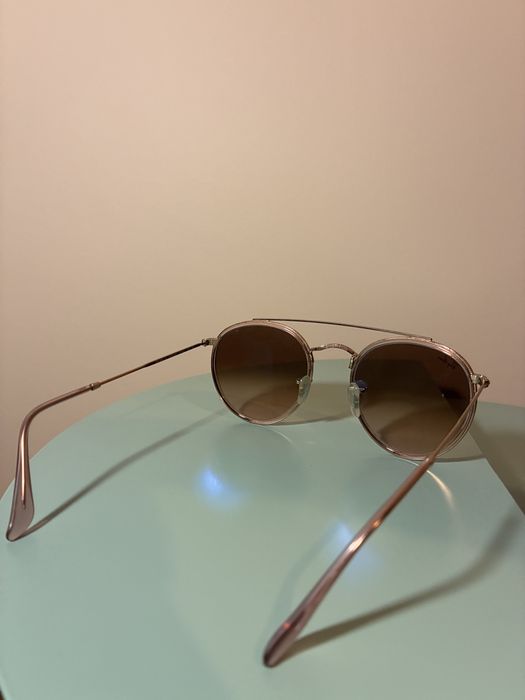 Óculos rosa Ray-Ban RB3647N 9069A5