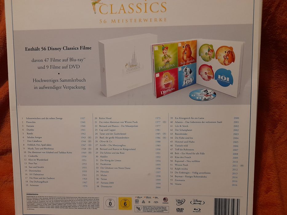 Disney Classics 56 płyt