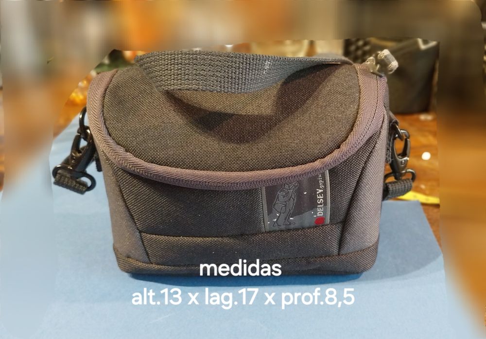 Bolsa protetora para máquina fotográfica