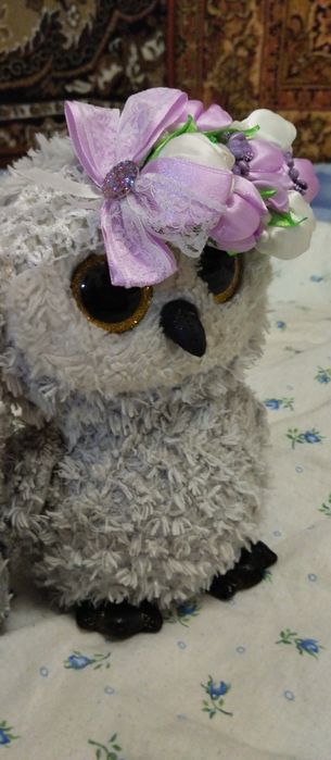 Пов'язка дитяча с квітами