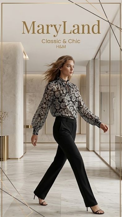 Элегантная блузка H&M